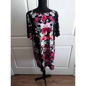 Women's Floral Dress‎ Size Large